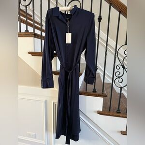 Quince Silk Maxi Dress XL NWT